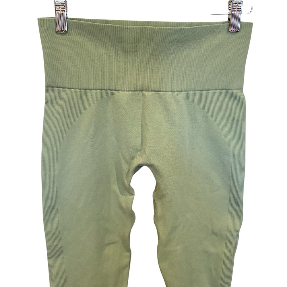 SET Active Sculptflex Seamless Active Leggings In Apen Green - Picture 3 of 7